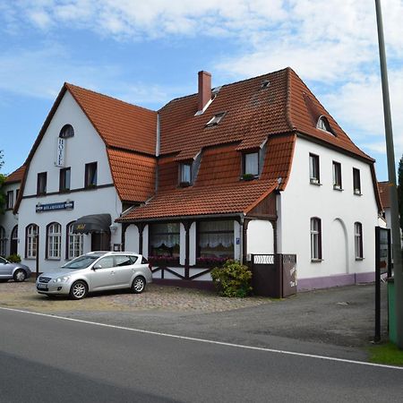 Hotel Zum Goldenen Stern Leibsch Ngoại thất bức ảnh